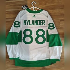 Nylanders Toronto St Pats Adidas Jersey Size 54